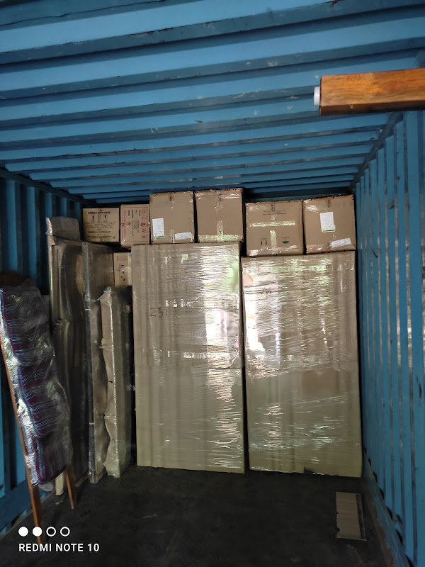 Safe Unloading & Transfer at New House Destination - Sri Laxmi Packers and Movers Mancherial