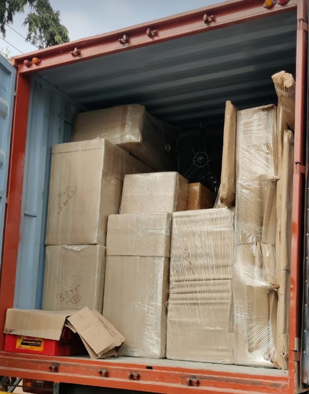 High-Value Electronics Firmly Cushion-Tied - Sri Laxmi Packers and Movers Mancherial