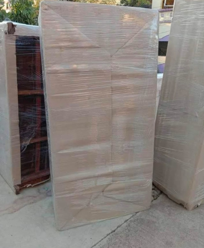Double-Door Refrigerator Multi-Layer Corrugated Guard - Sri Laxmi Packers and Movers Mancherial