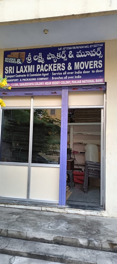 Systematic Hall Relocation with Numbered Boxes - Sri Laxmi Packers and Movers Mancherial