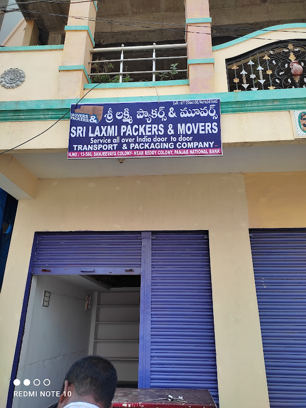 Precision Cargo Stacking Inside Moving Truck - Sri Laxmi Packers and Movers Mancherial